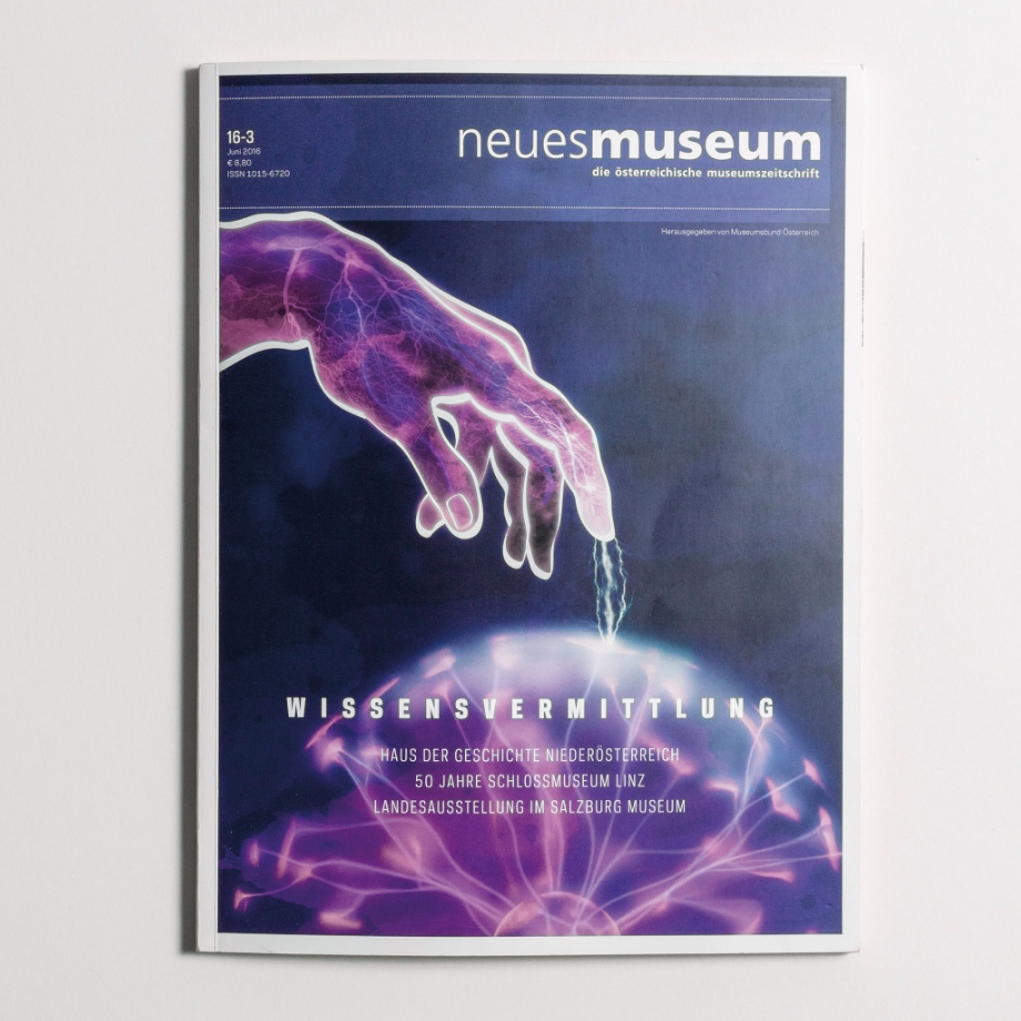 Titelseite Museumsmagazin